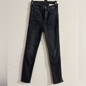 Rag & Bone Classic Black Jeans